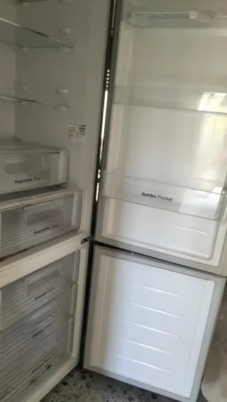 Nevera g color inoxCombi 2m x 60cm