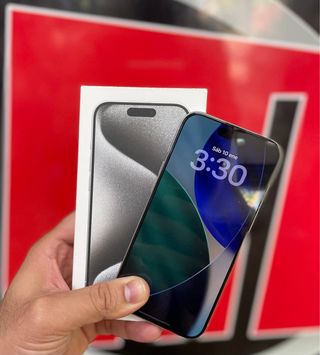 iPhone 15 Pro 128GB Plata titanio