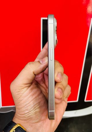 iPhone 15 Pro 128GB Plata titanio