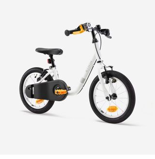 Bicicleta infantil Btwin blanca