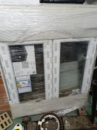 Ventana 117x100 Nueva!! De pvc