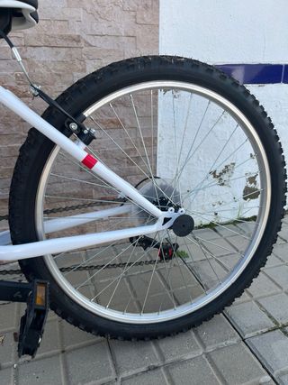 Bicicleta infantil 24 OPEN denbike150