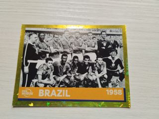 Cromos Campeones Mundiales Fútbol