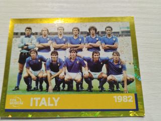 Cromos Campeones Mundiales Fútbol