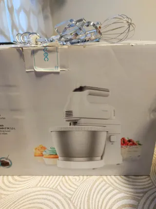 Batidora de mano POWER TWIST 500 de cecotec