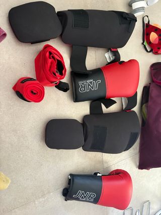 Protecciones Boxeo Infantil JNR