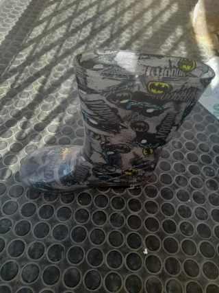 Botas de agua niño Batman talla 32