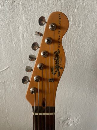 Squier Telecaster Custom Barítono Ed. Limitada