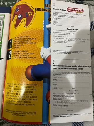 Revista Nintendo Acción Nº 90