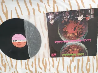 Vinilo Iron Butterfly In-A-Gadda-Da-Vida