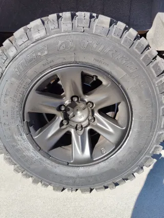 Ruedas Nissan Patrol GR"Restiling"