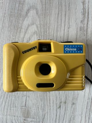 Cámara Chicco Country Analógica Amarilla