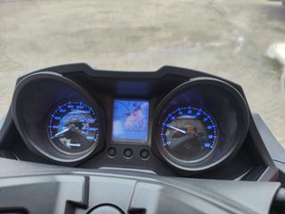 Kawasaki J300 Mega Scooter - 40000km