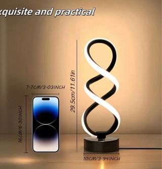 Lámpara Escritorio LED Moderna