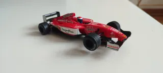 Coche F1 Scalextric Dallara World Series