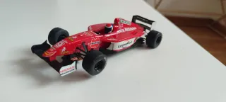Coche F1 Scalextric Dallara World Series