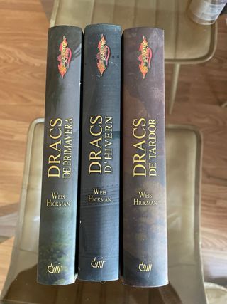 DRAGONLANCE DRACS DE TARDOR PRIMAVERA I D’HIVERN