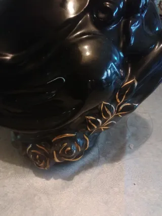 Figura o Lámpara Arte Nouveau