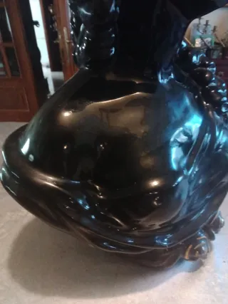 Figura o Lámpara Arte Nouveau