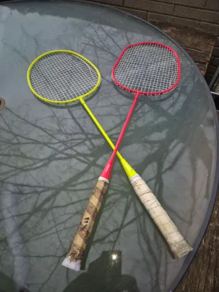 Raquetas de bádminton (2 unidades)