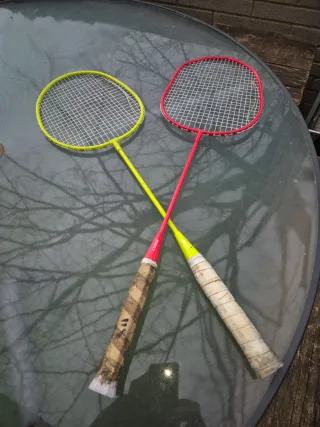 Raquetas de bádminton (2 unidades)