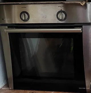 Horno y vitrocerámica Aspes averiados