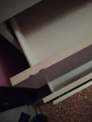 Cajonera blanca 4 cajones