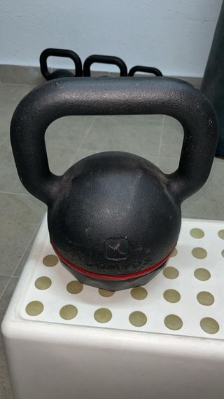 Lote Pesas Rusas Impecables