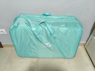 Mini cuna colecho MS + colchón + accesorios regalo