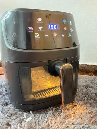 Lote electrodomésticos: Freidora, Sandwichera, Caf