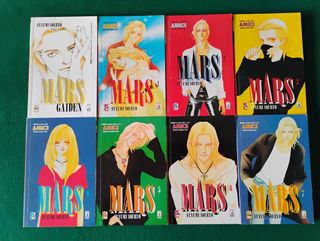 Mars 1-15 + Mars Gaiden [sashimiboyz] Manga