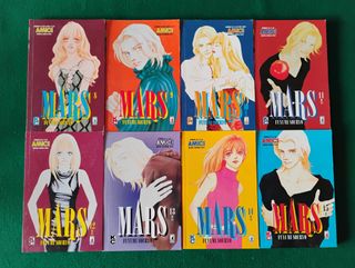 Mars 1-15 + Mars Gaiden [sashimiboyz] Manga