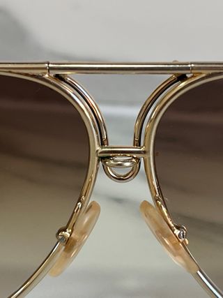 Porsche Design 80s Austria Doradas Marrones