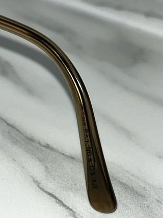 Porsche Design 80s Austria Doradas Marrones