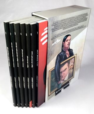 LADRÓN DE LADRONES (OBRA COMPLETA - 7 LIBROS)