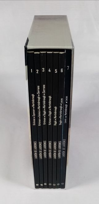 LADRÓN DE LADRONES (OBRA COMPLETA - 7 LIBROS)