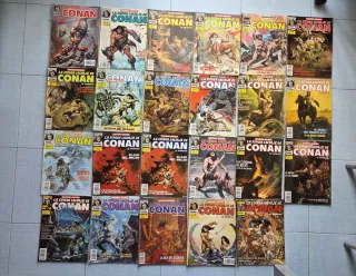 70 Cómics CONAN (Nº1 1ª Ed.), BARELLI y HUMOR