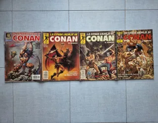 70 Cómics CONAN (Nº1 1ª Ed.), BARELLI y HUMOR