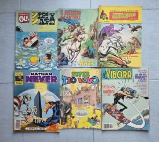 70 Cómics CONAN (Nº1 1ª Ed.), BARELLI y HUMOR