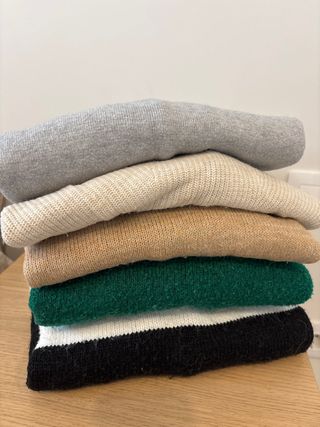 Pack 5 Jerséis Mujer