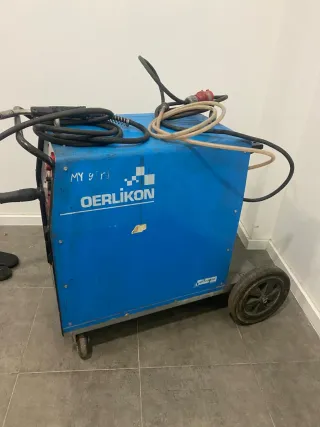 Soldadora OERLIKON CITOLINE 3000T MIG/MAG 300A