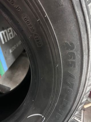 Neumáticos Michelin 265/70 R16