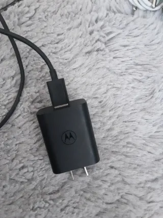 Cargador Motorola 33W