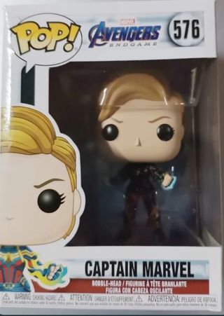 Funko Pop Capitana Marvel 576 Avengers Endgame