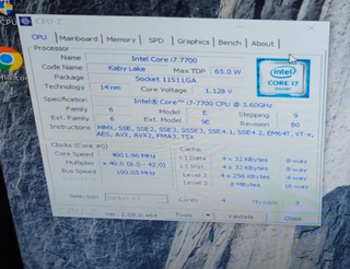 Placa Base MSI B250M BAZOOKA + Intel i7-7700