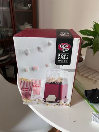 Máquina de Palomitas Roja