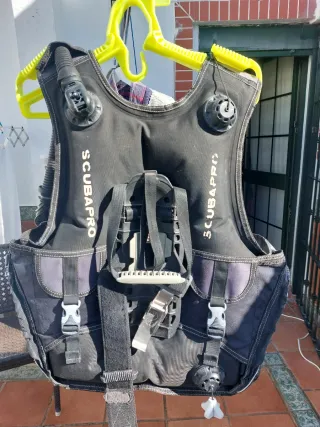Scubapro t- force