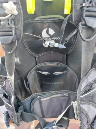 Scubapro t- force