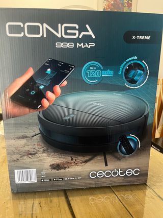 Robot Aspirador Cecotec Conga 999 MAP x-treme