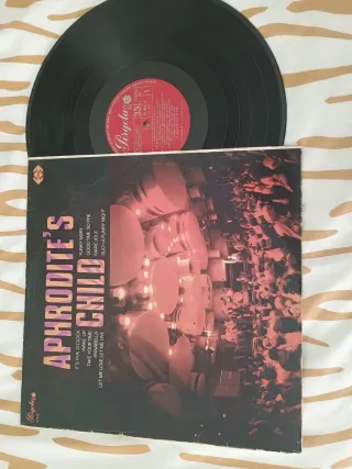 Vinilo Aphrodite's Child 52.993 Pergola